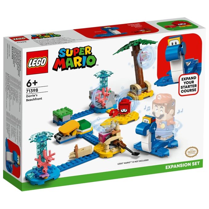 LEGO Super Mario Lungomare di Dorrie Expansion Set