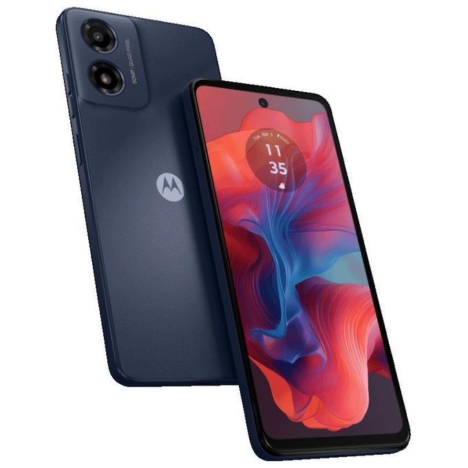 Motorola Moto g04s 4Gb 128Gb 6.56'' Dual Sim Concorde Black Tim