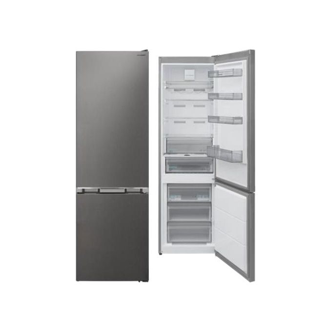 Sharp SJ-NBA32DMXPB Frigorifero combinato 367 litri Advanced No Frost Classe B  Pet Inox