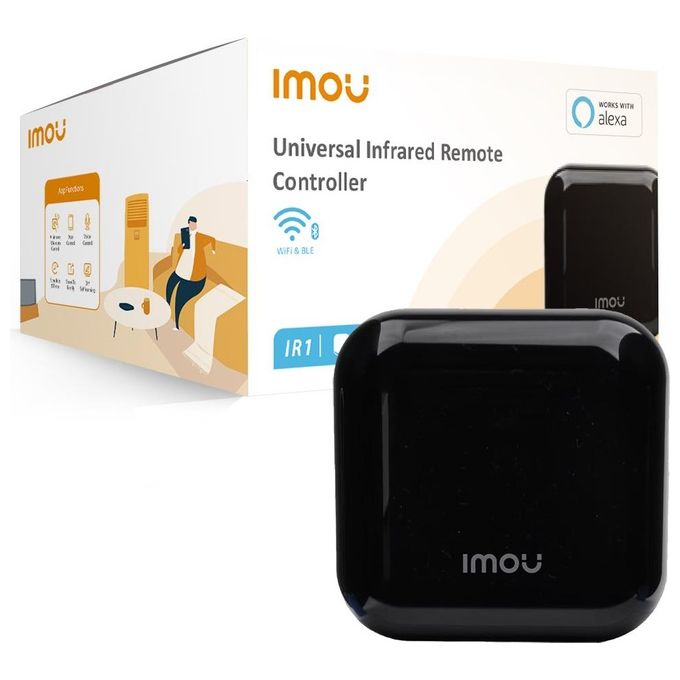 Imou Telecomando Infrarossi Universale Compatibile Alexa e Google Assistant Trasforma in Smart il Tuo Vecchio Prodotto Ad Infrarossi