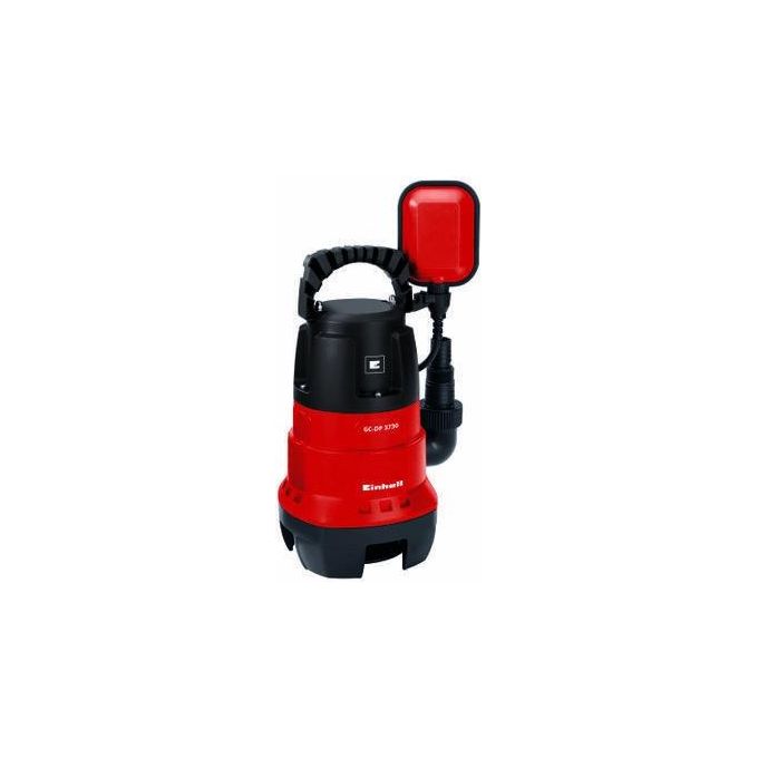 Einhell Elettropompa Acque Scure 370W Gh-Dp3730 Potente Pompa Sommergibile con Portata Massima 9000 L-h e Prevalenza di 5 Metri