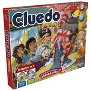 Hasbro Gioco di Societa' Cluedo Junior Refresh