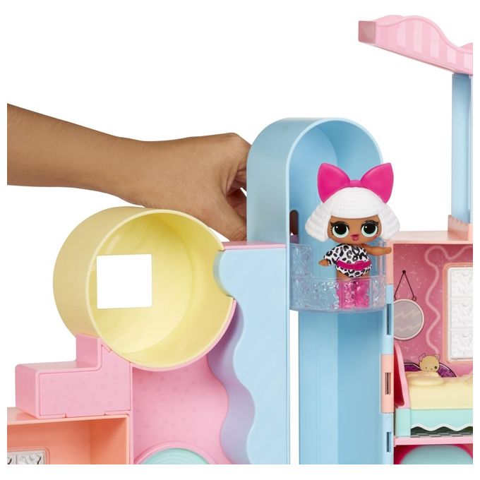 Mga Playset L.O.L. Surprise! Squish Sand Magic House Casa per le Bambole