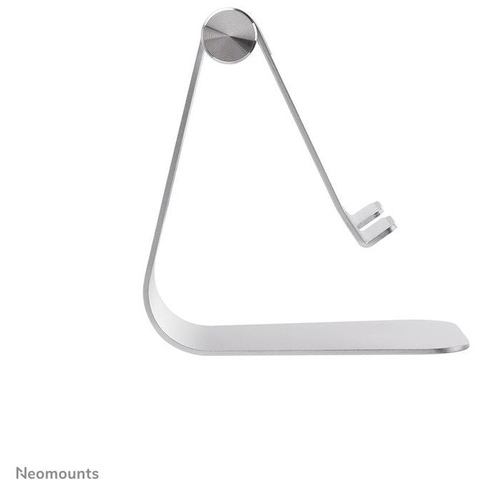 Neomounts DS15-050SL1 Supporto per Tablet Universale fino a 11'' Inclinazione Regolabile 0 - 90° Gestione Cavi Colore Argento