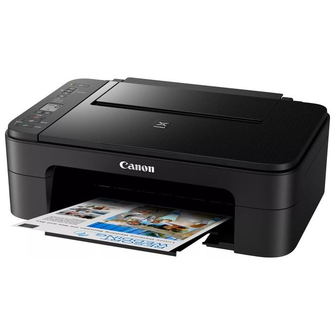 Canon Stampante Inkjet Multifunzione PIXMA TS3350 Risoluzione 600 x 1200 DPI A4 con Display LCD e Wlan di colore Bianca