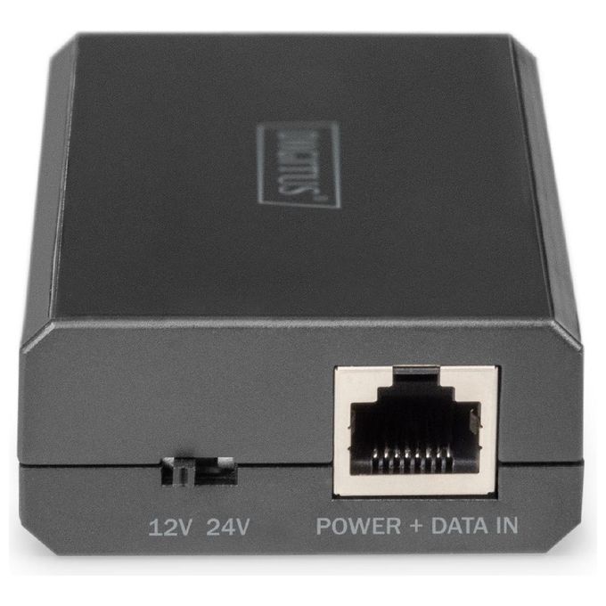 Digitus Splitter Gigabit Ethernet Poe 802.3bt 51W