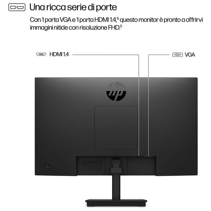 HP 322PV Series 3 Pro Monitor Pro Full HD da 21.45