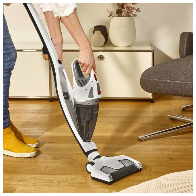 Severin HV 7173 2 in 1 Aspirapolvere Bianco 120W
