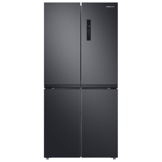 Samsung RF48A400EB4 Frigorifero 4 Porte Slim 488 Litri Classe E No Frost Raffreddamento Twin Cooling Plus Twist Ice Maker Slim Nero 