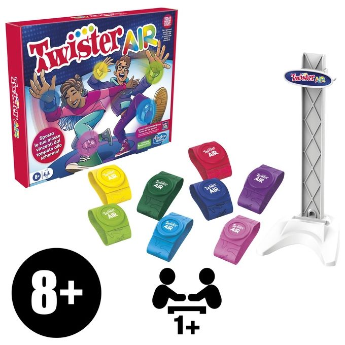 Hasbro Gaming Gioco Twister Air