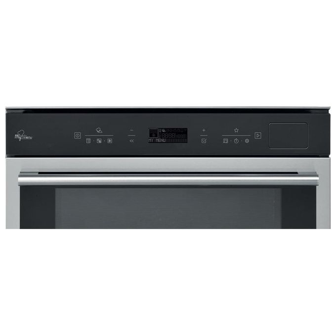 Hotpoint FI6 S8C1 SH IX HA Forno Elettrico Multifunzine da Incasso Capacita' 73 Litri Classe Energetica A+ 10 Programmi ACTIVE STEAM 75 Pulizia Diamond Clean 59,5 cm Nero-Acciaio Inossidabile