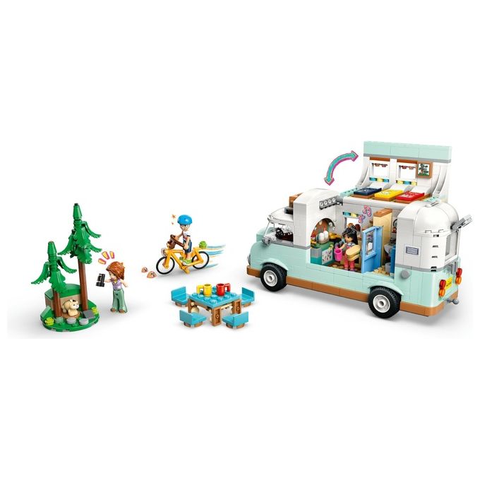 LEGO Creator Avventura sul camper dell'amicizia 42663