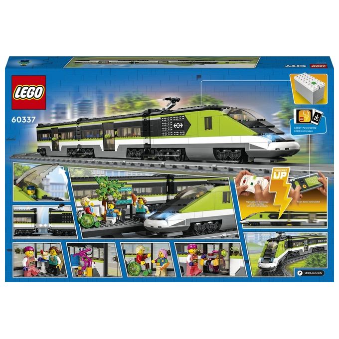 LEGO Treno passeggeri espresso