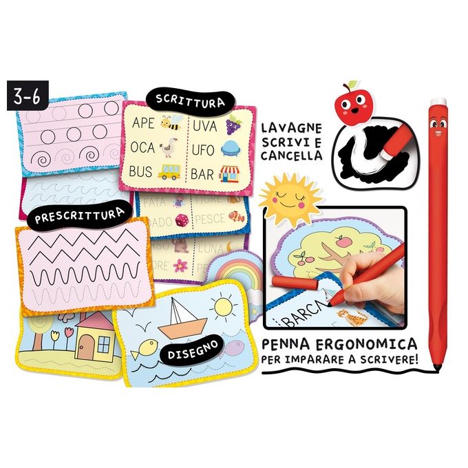 Lisciani Gioco Educativo Montessori Scuola di Scrittura