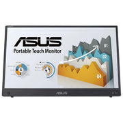 ASUS ZenScreen Touch MB16AMTR Monitor Portatile da 16'' pollici (156) IPS FHD (1920x1080) Batteria Integrata Mini-HDMI Tecnologia Anti-sfarfallio e Filtro Luci Blu Nero
