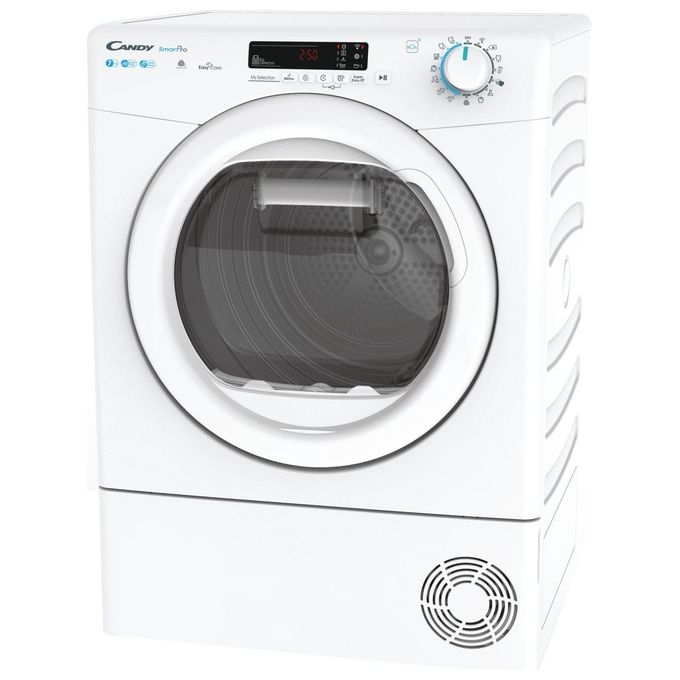 Candy CSO4H7A2DE-S Asciugatrice a Pompa di calore Slim Classe energetica A++ Capacita' di carico 7 kg hOn