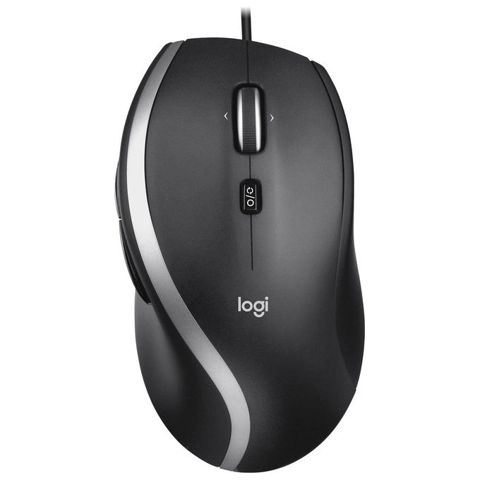 Logitech M500s Advanced Corded Mouse Usb Tipo A Ottico 4 Dpi Mano Destra