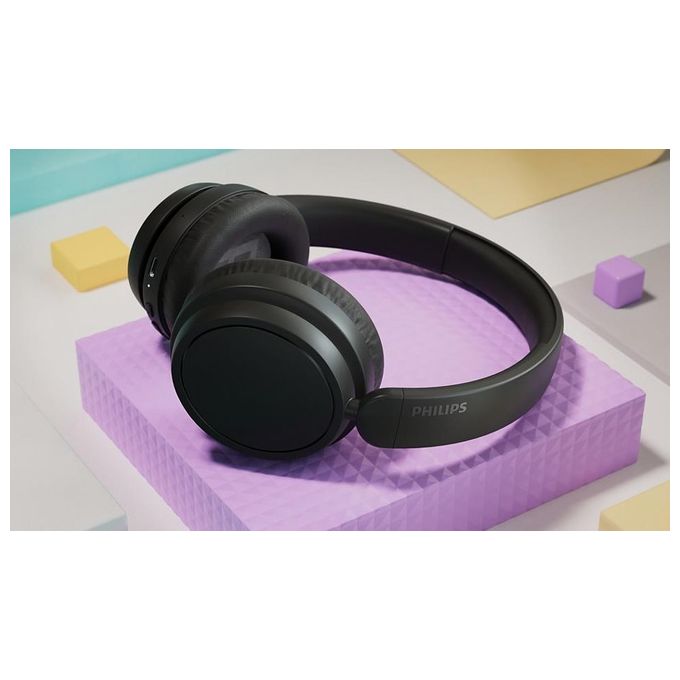Philips TAH5209BK Cuffia On-ear Wireless Bass Serie 5 Black