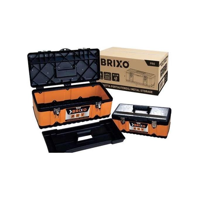 Brixo Cassetta P-Utensili Metallo Cm 40