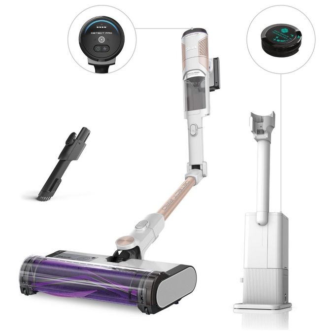 Shark IW3611EU Detect PRO Aspirapolvere senza Filo con Autosvuotamento