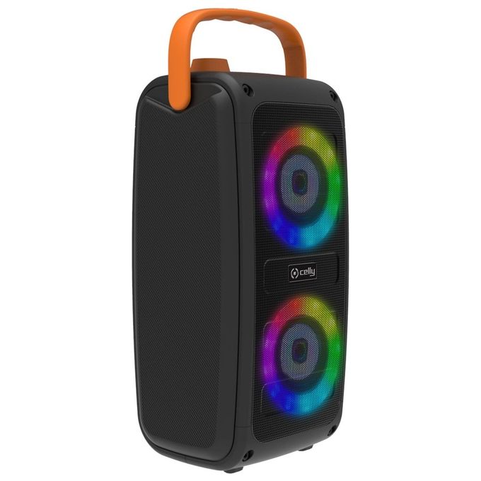 Celly Kids Party Rgb Wireless Speaker con Microfono