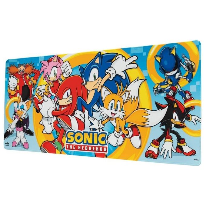 Grupo Erik Desk Mat XL Sonic Green Hill Zone Adventures