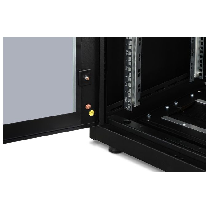 Digitus armadio 42 unita' linea professionale (a)2020 x (l)600 x (p)600 mm. colore nero ral9005  (dn-19 42u 6-6-sw)