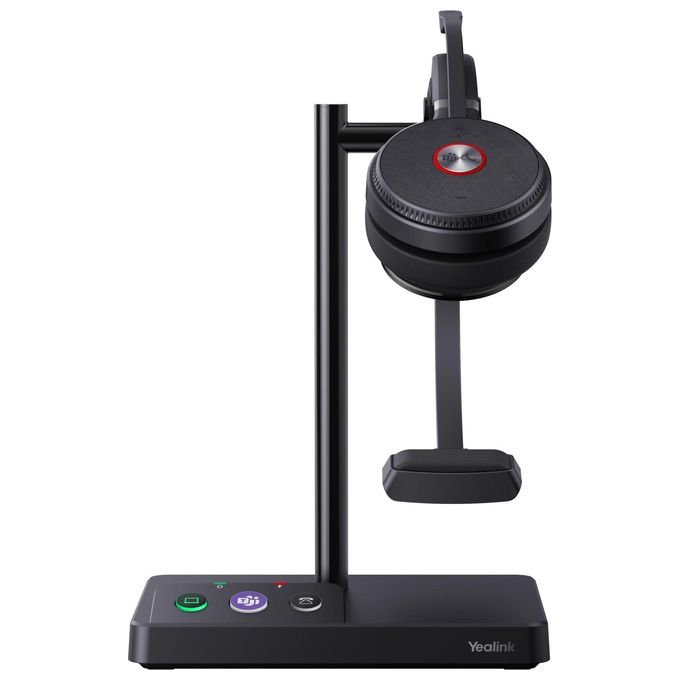 Yealink Telefonia Cuffie Wireless Wh62 Mono Teams