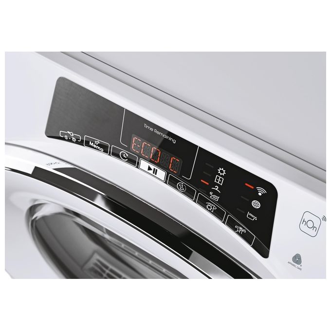 Candy Rapido' ROE H8A2TCEX-S Asciugatrice Libera Installazione Caricamento Frontale 8Kg Classe Energetica A++ Bianco