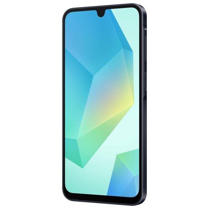 Samsung Galaxy A16 4-128Gb 6.7'' Amoled Dual Sim Black Italia