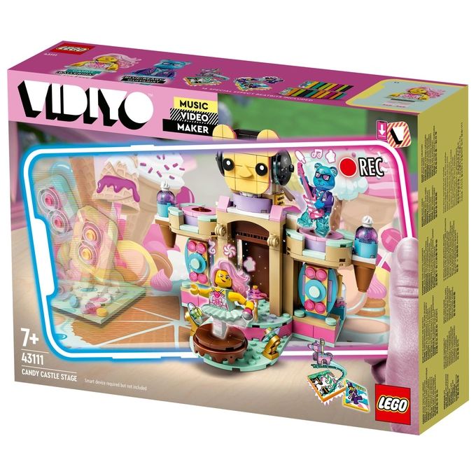 LEGO Vidiyo Candy Castle Stage