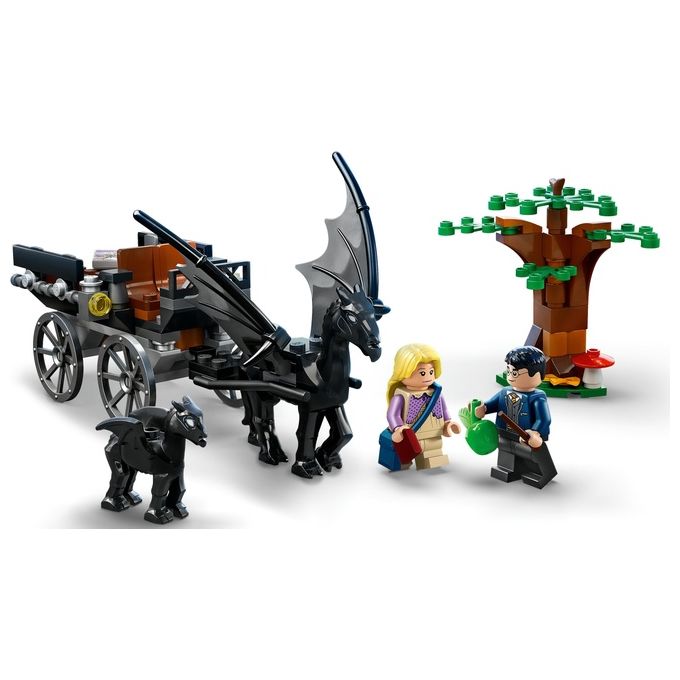LEGO Harry Potter Thestral e Carrozza di Hogwarts