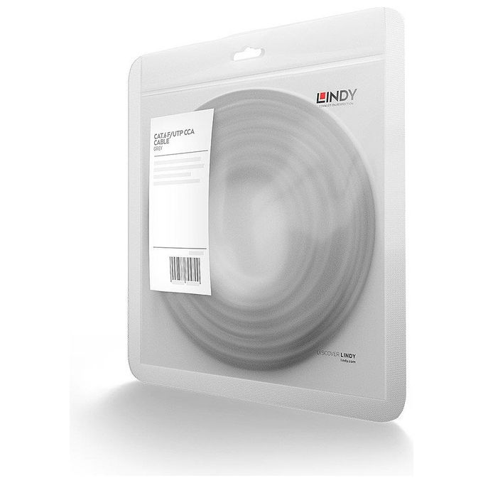 Lindy Cavo di Rete Cat.6 F-UTP Grigio 2mt