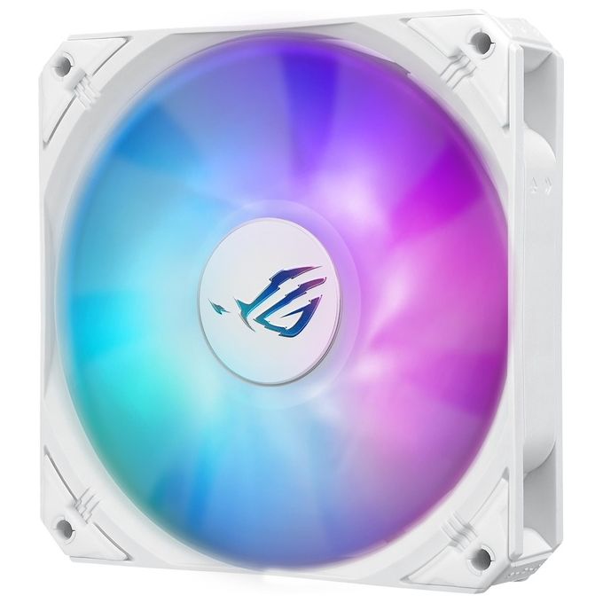 ASUS ROG Strix LC III 360 Argb White Edition Case per Computer Raffreddatore di Liquidi Tutto in Uno 12 Cm Bianco