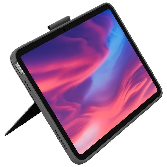 Logitech Custodia con Tastiera Combo Touch iPad 10a Generazione Grigio