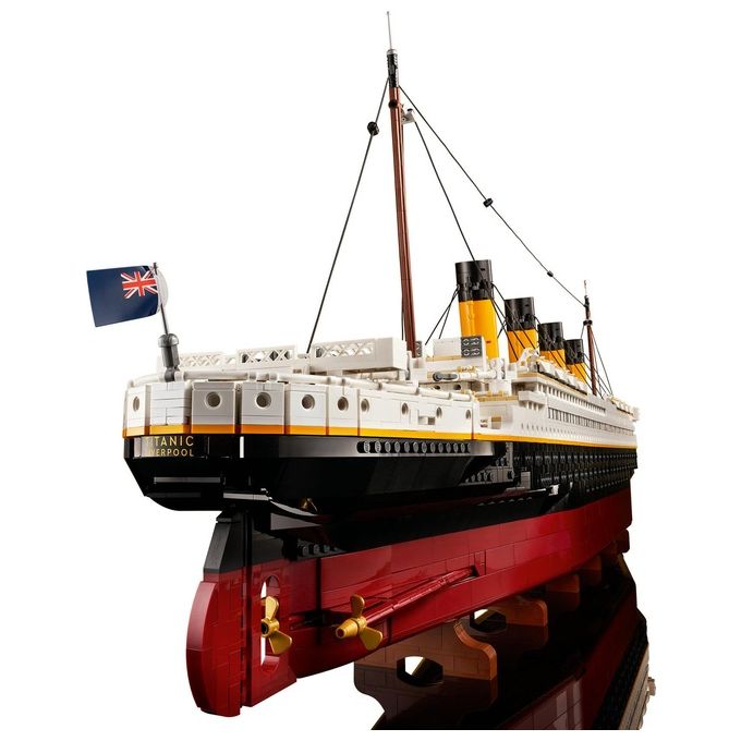 LEGO Creator Titanic Modello in Mattoncini da Costruzione per Appassionati e Collezionisti di Tutte le Eta'