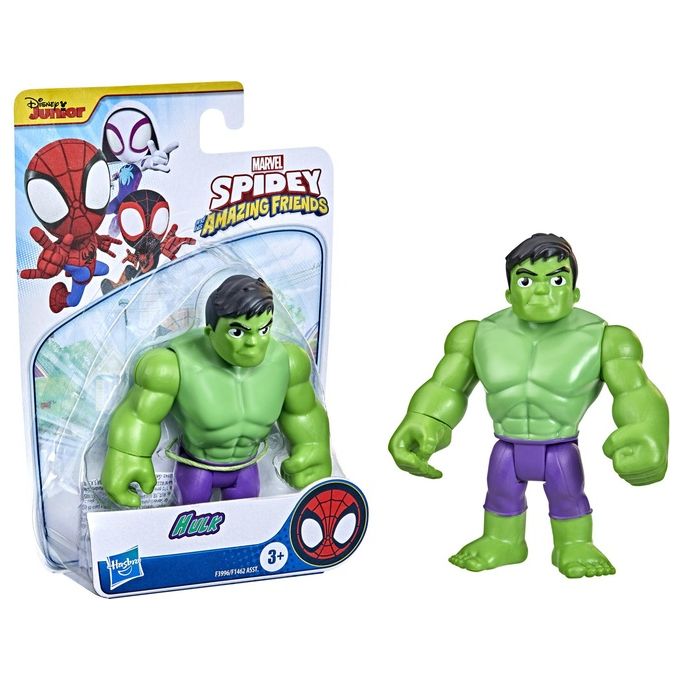 Hasbro Personaggio Spidey Hulk