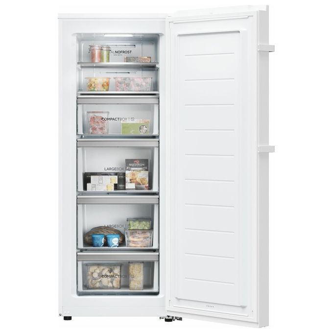 Haier H4F226WEH1 Congelatore Verticale Libera Installazione 226 Litri Classe Energetica E Bianco