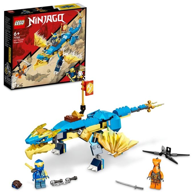 LEGO Ninjago Dragone del Tuono di Jay