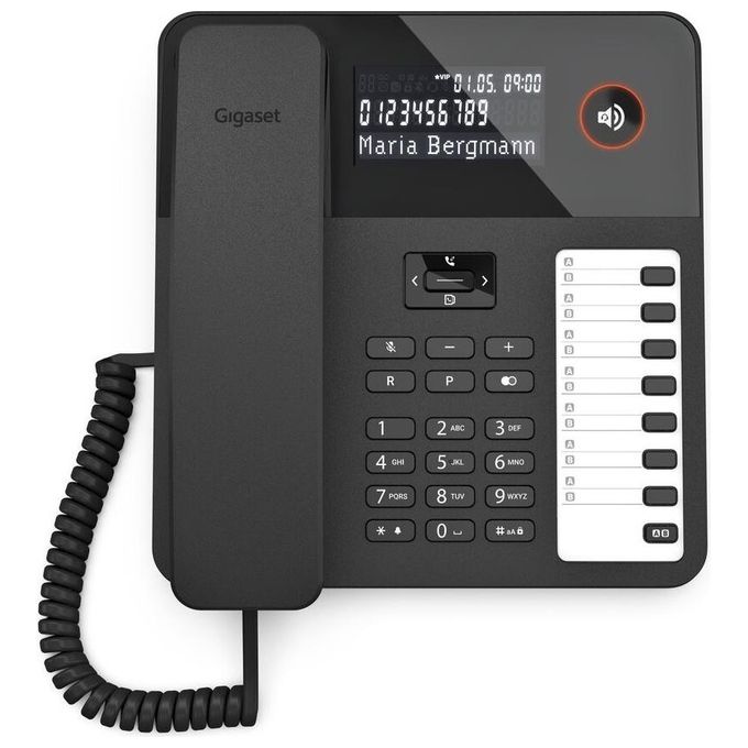 GIGASET Telefono da Tavolo Desk600 im