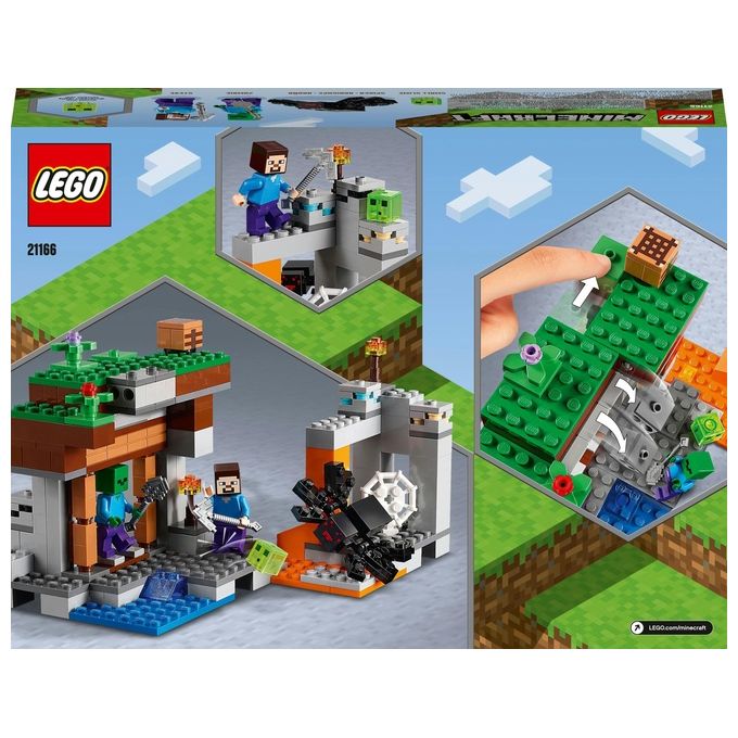 LEGO Minecraft La Miniera Abbandonata