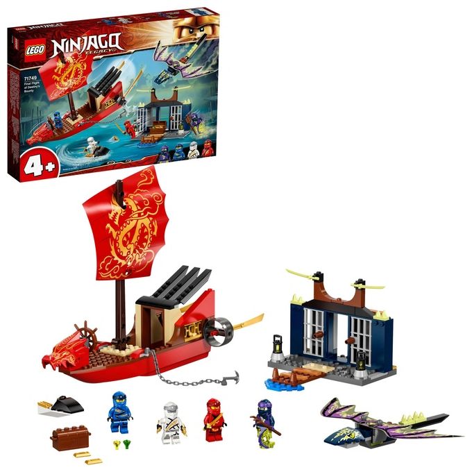 LEGO Ninjago il Volo Finale del Vascello del Destino