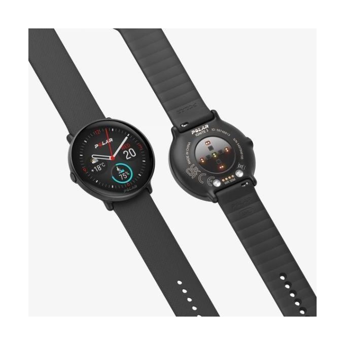 Polar Ignite 3 1.28'' Amoled GPS Sport Salute Notifiche Nero S-L