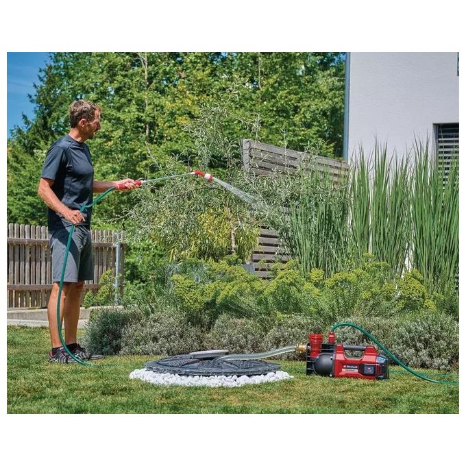 Einhell Pompa autoadescante a batteriaAQUINNA 36-38 F LED - Solo