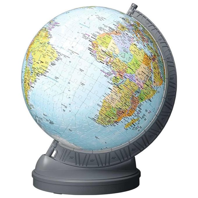Ravensburger Puzzle 3D Mappamondo Luminoso