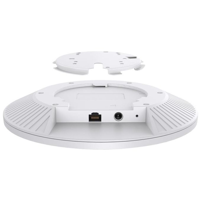 TP-Link Omada EAP773 Punto Accesso Wlan 9300 Mbit-s Bianco Supporto Power Over Etherne