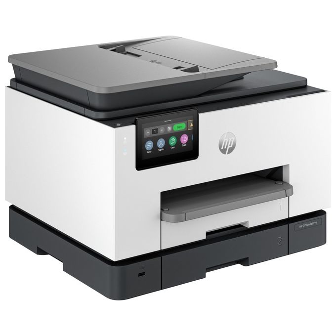 HP OfficeJet Pro Stampante Multifunzione 9130b Colore Copia Scansione Fax Wireless