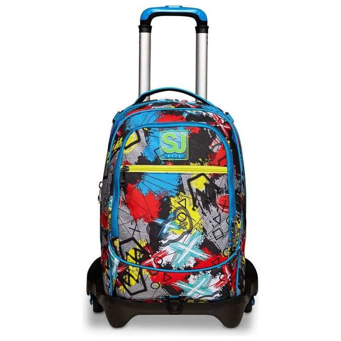Seven Trolley Jack 3 Ruote WD Sj Gang Glitzled Boy