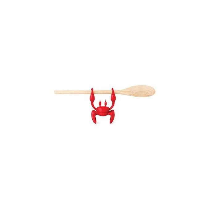 Ototo Red the Crab Poggiamestolo Silicone