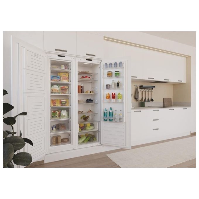 CANDY Frigorifero Monoporta da Incasso CMS518EW 316 Litri Classe E Bianco per una Soluzione di Ripristino in Cucina